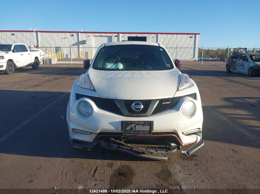 2016 Nissan Juke Nismo/Sl/Sv VIN: JN8AF5MV3GT652663 Lot: 12421499