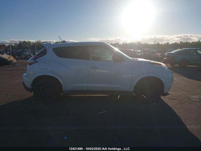 2016 Nissan Juke Nismo/Sl/Sv VIN: JN8AF5MV3GT652663 Lot: 12421499