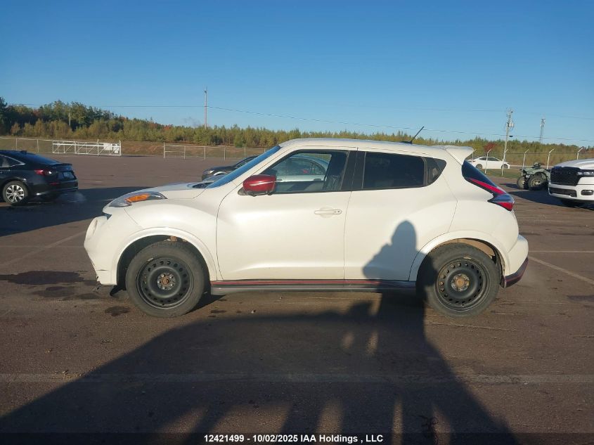 2016 Nissan Juke Nismo/Sl/Sv VIN: JN8AF5MV3GT652663 Lot: 12421499
