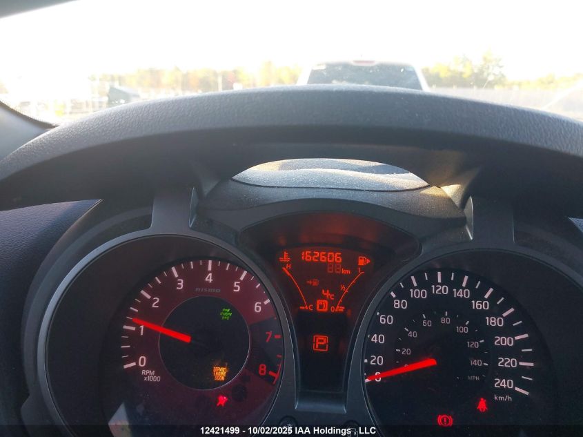 2016 Nissan Juke Nismo/Sl/Sv VIN: JN8AF5MV3GT652663 Lot: 12421499