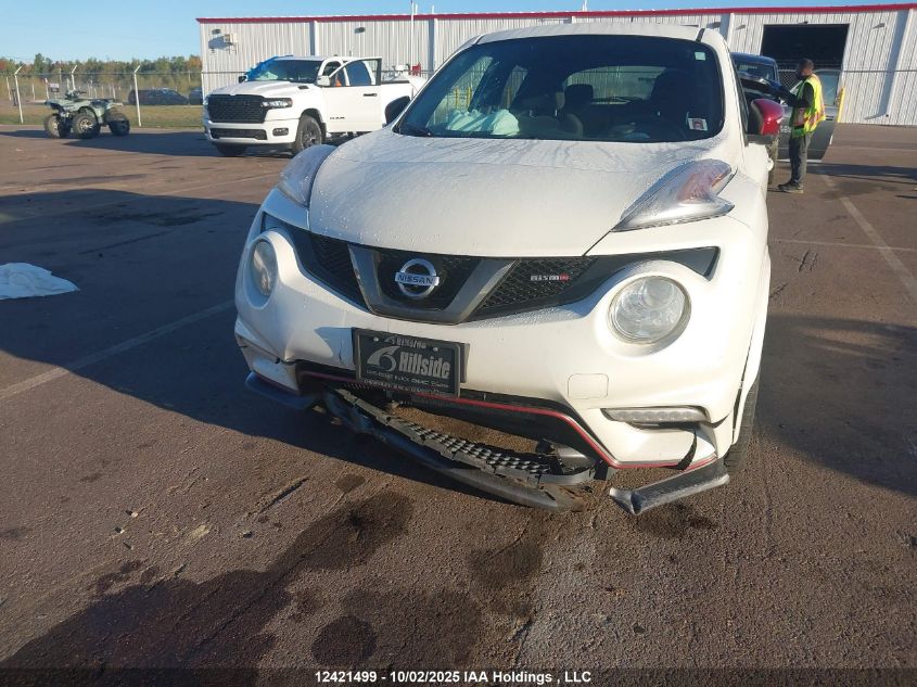 2016 Nissan Juke Nismo/Sl/Sv VIN: JN8AF5MV3GT652663 Lot: 12421499