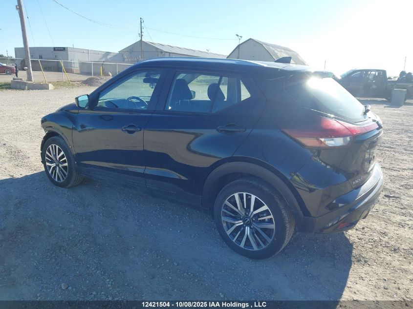 2023 Nissan Kicks Sv VIN: 3N1CP5CV3PL550628 Lot: 12421504