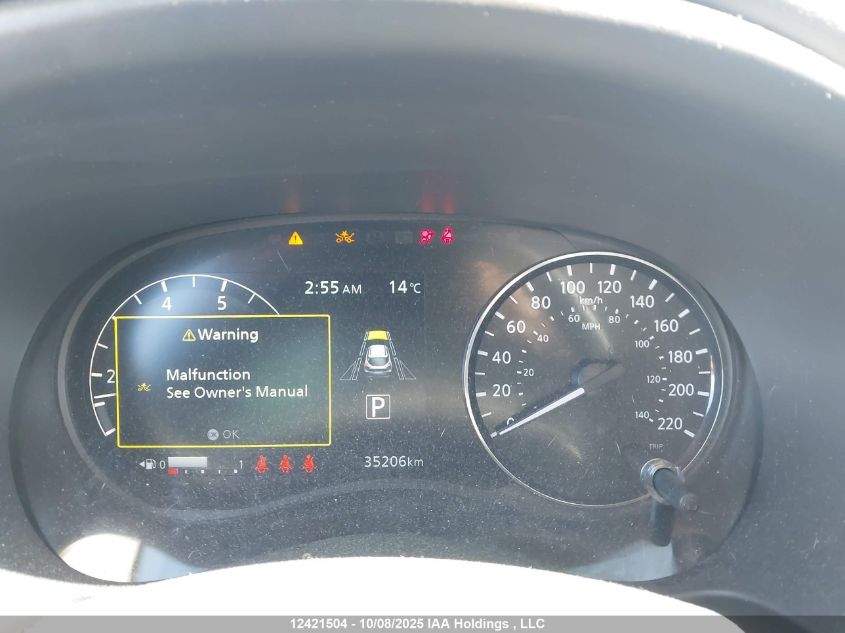 2023 Nissan Kicks Sv VIN: 3N1CP5CV3PL550628 Lot: 12421504