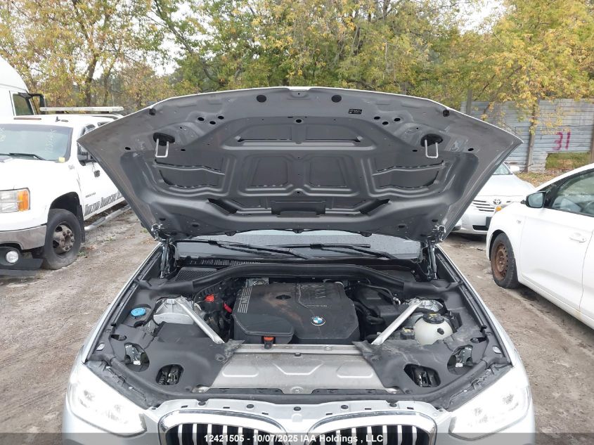 2020 BMW X3 xDrive30I VIN: 5UXTY5C07LLT33747 Lot: 12421505
