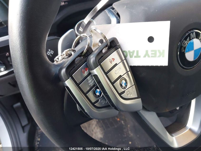 2020 BMW X3 xDrive30I VIN: 5UXTY5C07LLT33747 Lot: 12421505