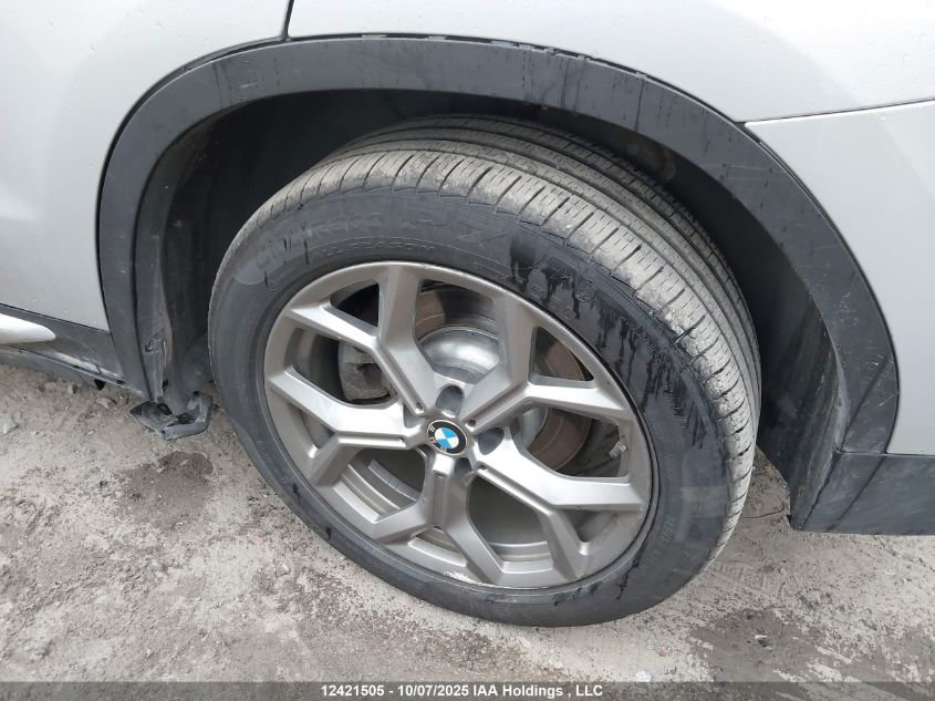 2020 BMW X3 xDrive30I VIN: 5UXTY5C07LLT33747 Lot: 12421505