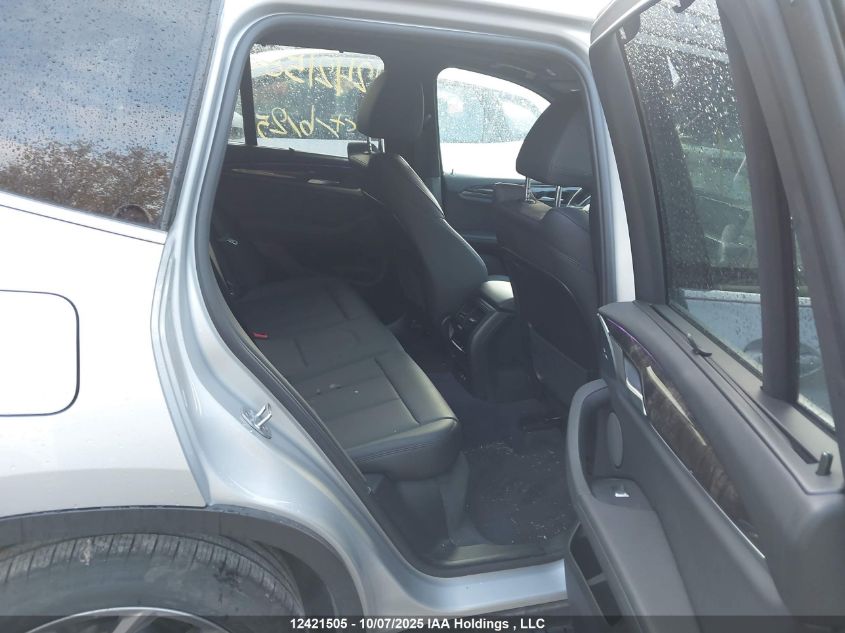 2020 BMW X3 xDrive30I VIN: 5UXTY5C07LLT33747 Lot: 12421505