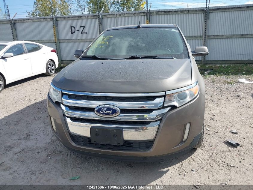 2013 Ford Edge Limited VIN: 2FMDK4KC0DBA05063 Lot: 12421506