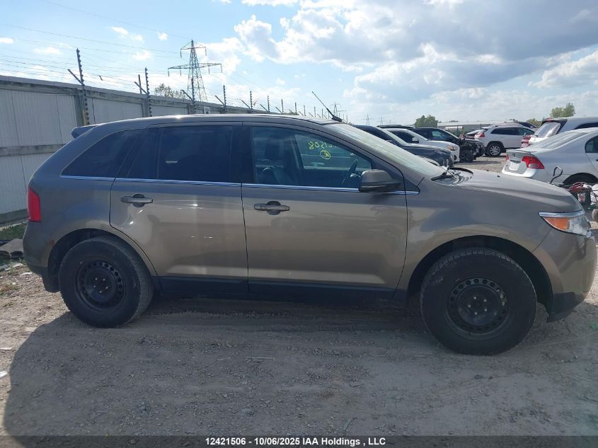 2013 Ford Edge Limited VIN: 2FMDK4KC0DBA05063 Lot: 12421506