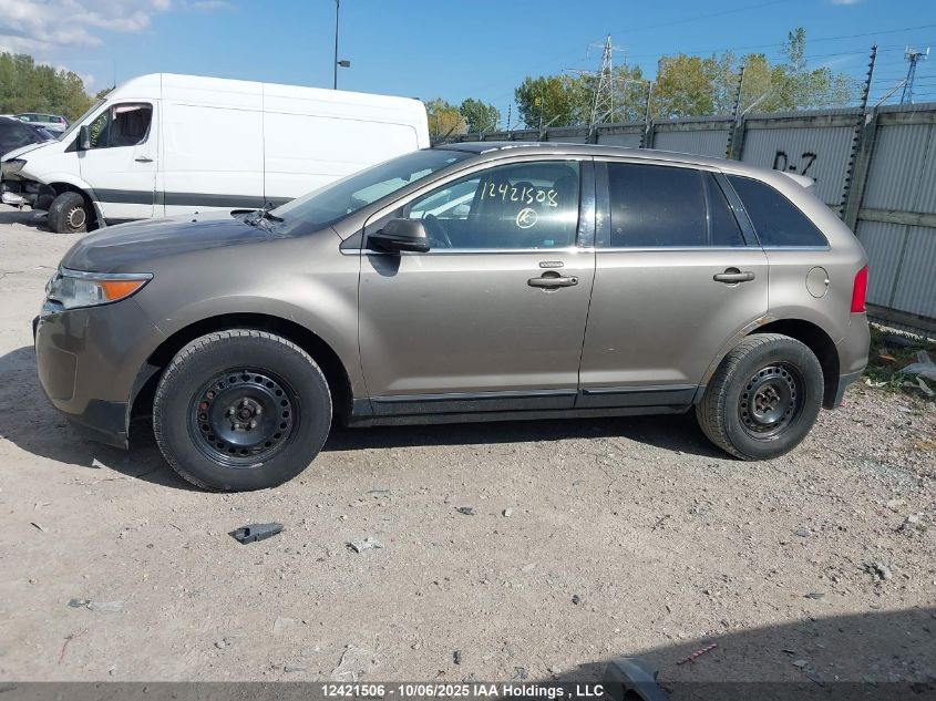 2013 Ford Edge Limited VIN: 2FMDK4KC0DBA05063 Lot: 12421506