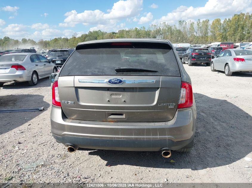 2013 Ford Edge Limited VIN: 2FMDK4KC0DBA05063 Lot: 12421506