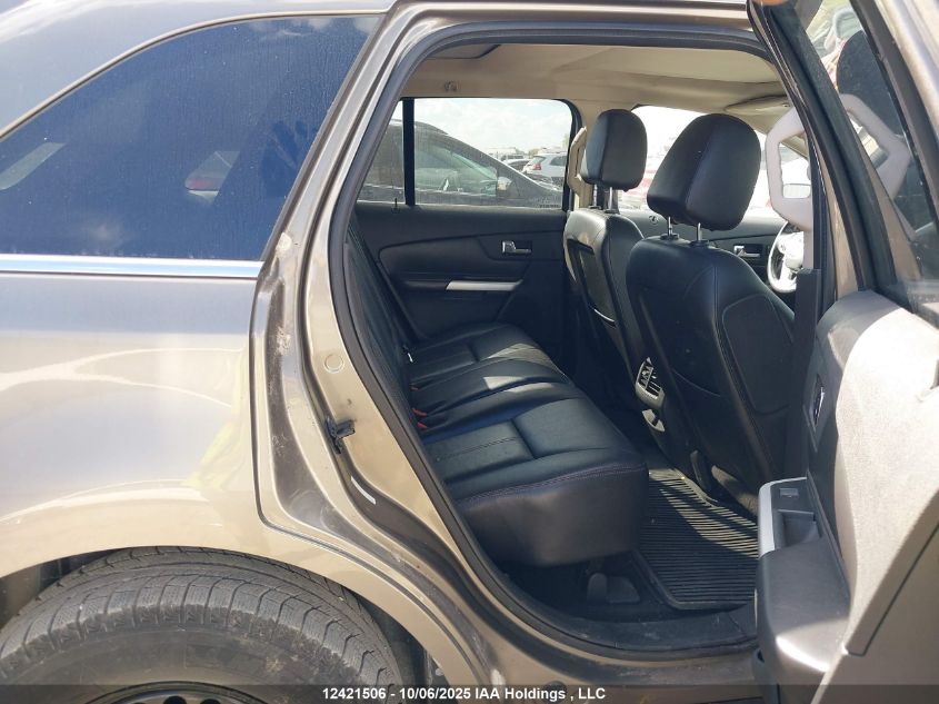 2013 Ford Edge Limited VIN: 2FMDK4KC0DBA05063 Lot: 12421506