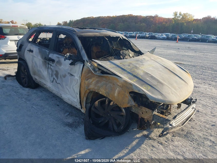 1V2BE2CA6PC200379 2023 Volkswagen Atlas Cross Sport 3.6 Fsi Highline auction photo 1