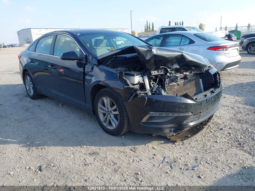 5NPE24AF4FH142714 2015 Hyundai Sonata Gl auction photo 1