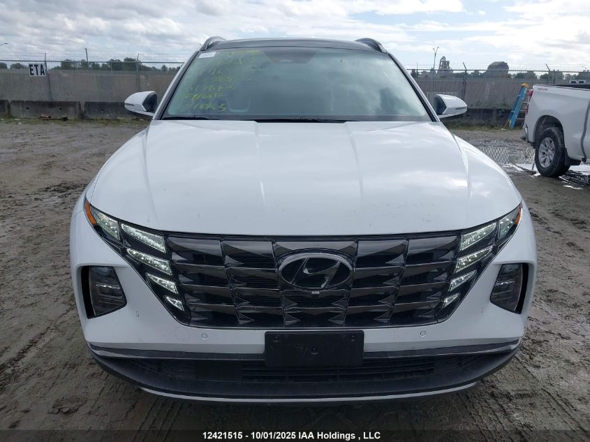 2024 Hyundai Tucson Ultimate Plug-In Hybrid Awd VIN: KM8JDDD24RU238902 Lot: 12421515