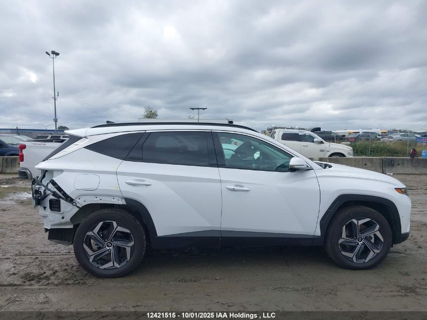 2024 Hyundai Tucson Ultimate Plug-In Hybrid Awd VIN: KM8JDDD24RU238902 Lot: 12421515