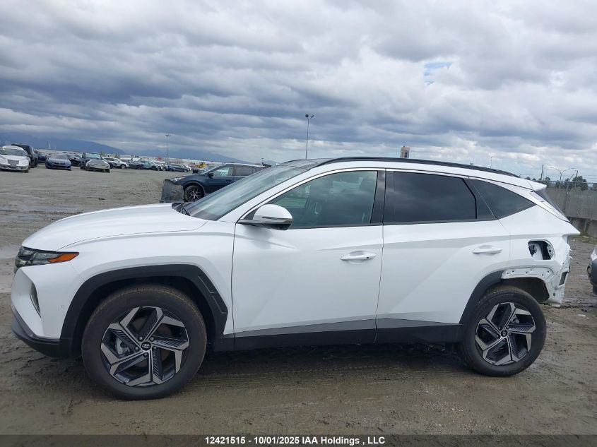 2024 Hyundai Tucson Ultimate Plug-In Hybrid Awd VIN: KM8JDDD24RU238902 Lot: 12421515