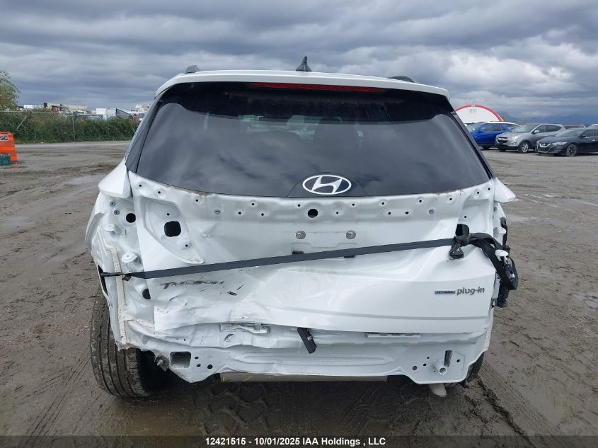 2024 Hyundai Tucson Ultimate Plug-In Hybrid Awd VIN: KM8JDDD24RU238902 Lot: 12421515