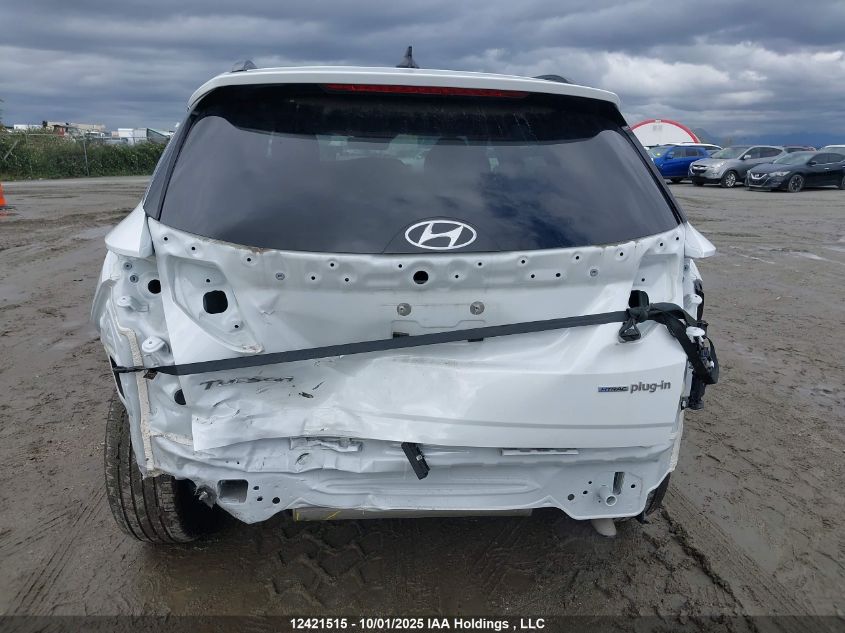 2024 Hyundai Tucson Ultimate Plug-In Hybrid Awd VIN: KM8JDDD24RU238902 Lot: 12421515
