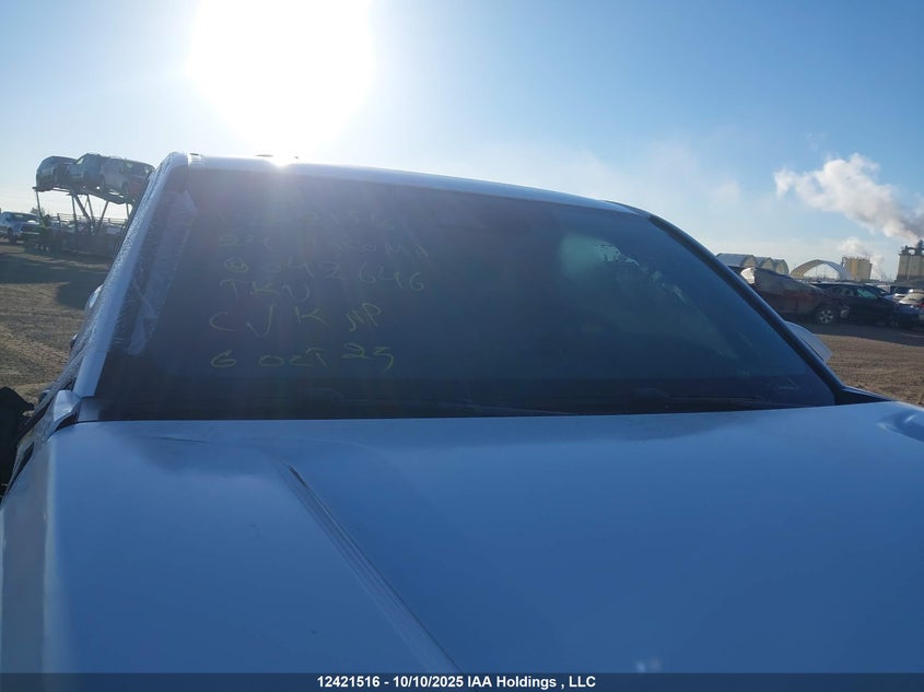 2024 Toyota Tacoma Double Cab/Sr5/Trd Sport/Trd Off Road/Ltd VIN: 3TYLB5JN7RT042646 Lot: 12421516