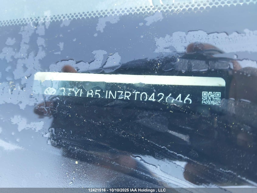 2024 Toyota Tacoma Double Cab/Sr5/Trd Sport/Trd Off Road/Ltd VIN: 3TYLB5JN7RT042646 Lot: 12421516