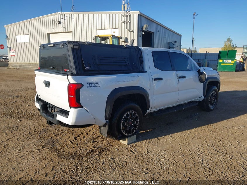 2024 Toyota Tacoma Double Cab/Sr5/Trd Sport/Trd Off Road/Ltd VIN: 3TYLB5JN7RT042646 Lot: 12421516