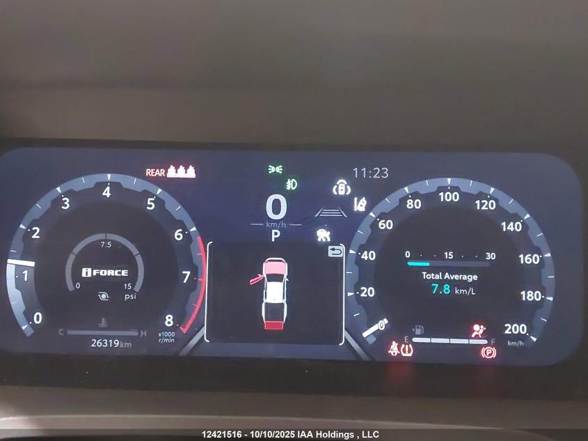 2024 Toyota Tacoma Double Cab/Sr5/Trd Sport/Trd Off Road/Ltd VIN: 3TYLB5JN7RT042646 Lot: 12421516