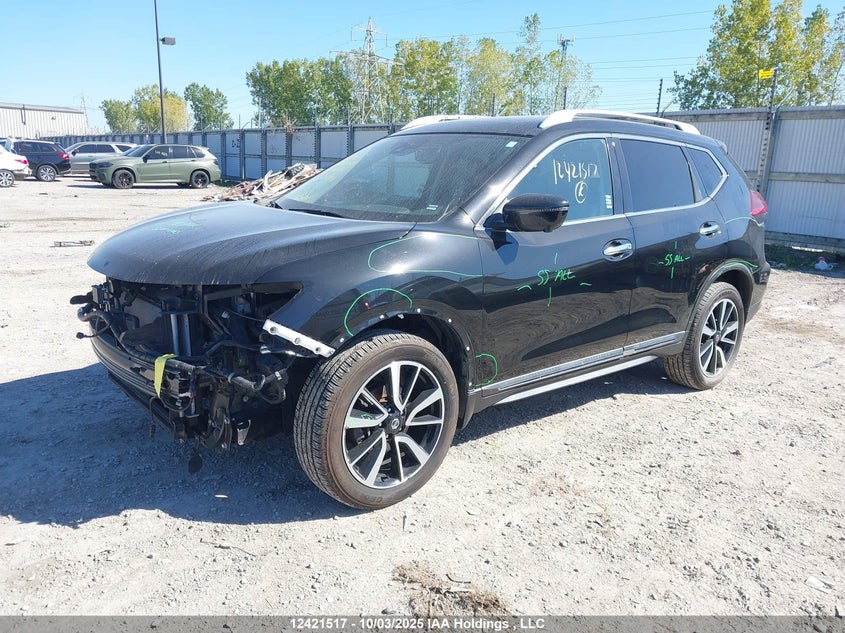 5N1AT2MVXLC811154 2020 NISSAN ROGUE photo no. 2