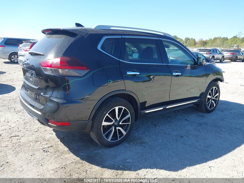 5N1AT2MVXLC811154 2020 NISSAN ROGUE photo no. 4