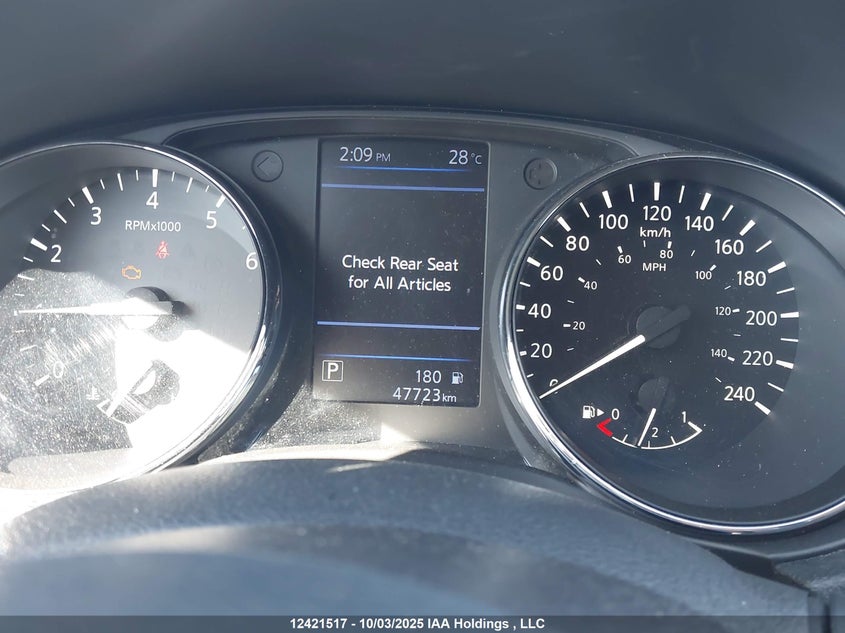 5N1AT2MVXLC811154 2020 NISSAN ROGUE photo no. 7