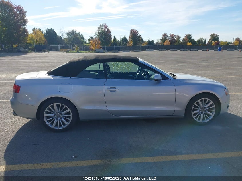 WAULFBFH6AN013969 2010 AUDI A5 photo no. 13