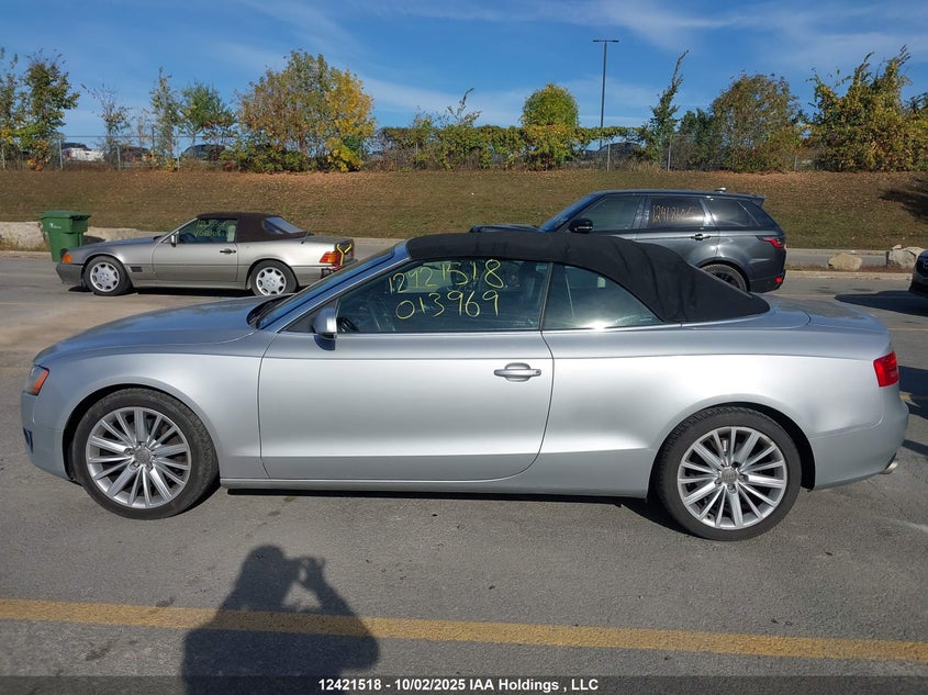 WAULFBFH6AN013969 2010 AUDI A5 photo no. 14
