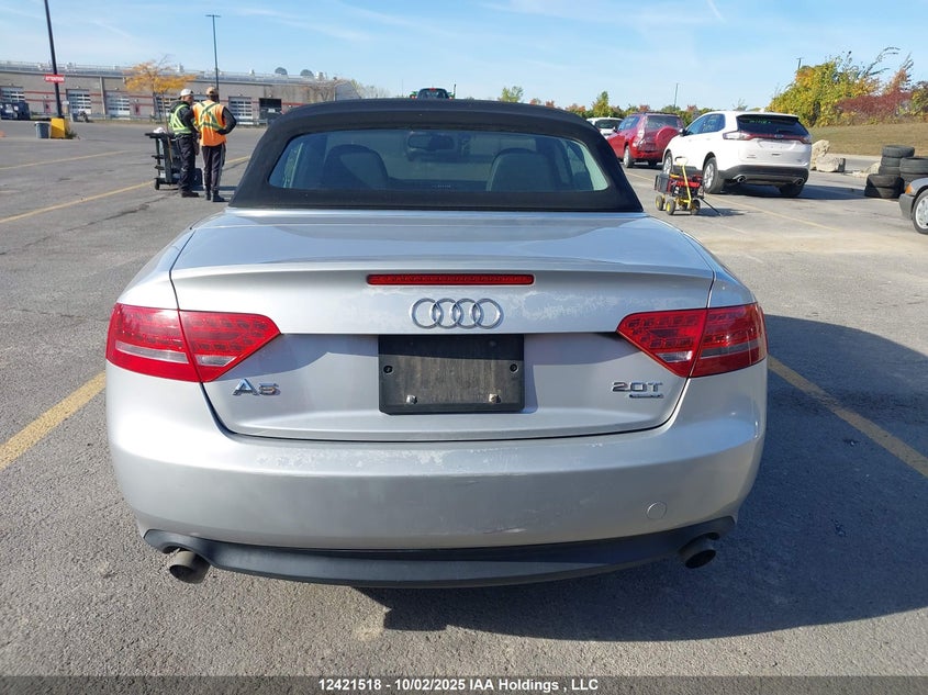 WAULFBFH6AN013969 2010 AUDI A5 photo no. 16