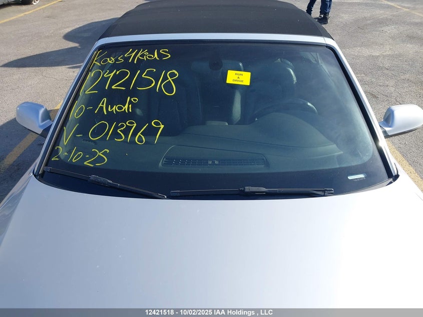 WAULFBFH6AN013969 2010 AUDI A5 photo no. 17