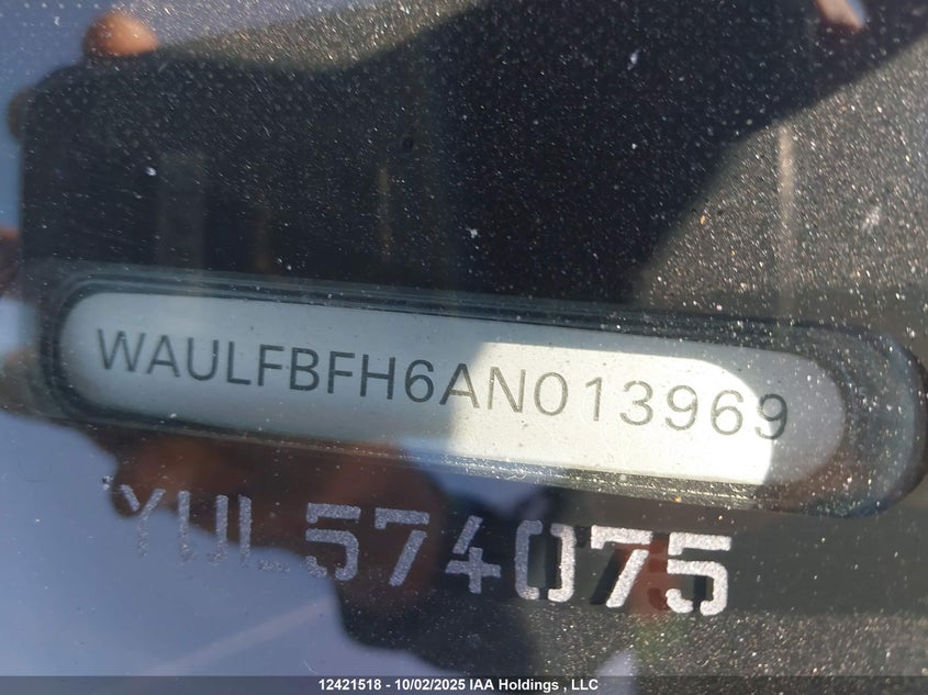 WAULFBFH6AN013969 2010 AUDI A5 photo no. 19