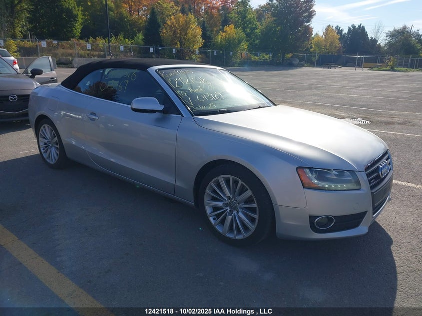 WAULFBFH6AN013969 2010 AUDI A5 photo no. 4