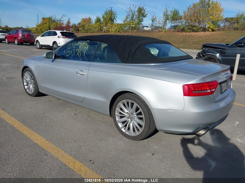 WAULFBFH6AN013969 2010 AUDI A5 photo no. 3