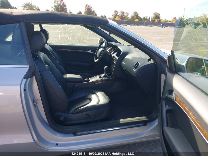 WAULFBFH6AN013969 2010 AUDI A5 photo no. 5