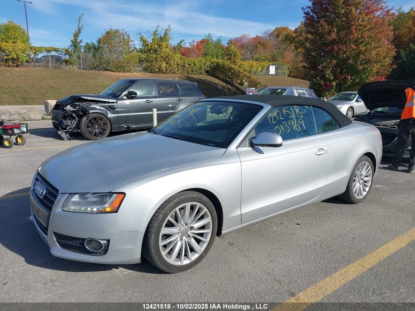 WAULFBFH6AN013969 2010 AUDI A5 photo no. 6