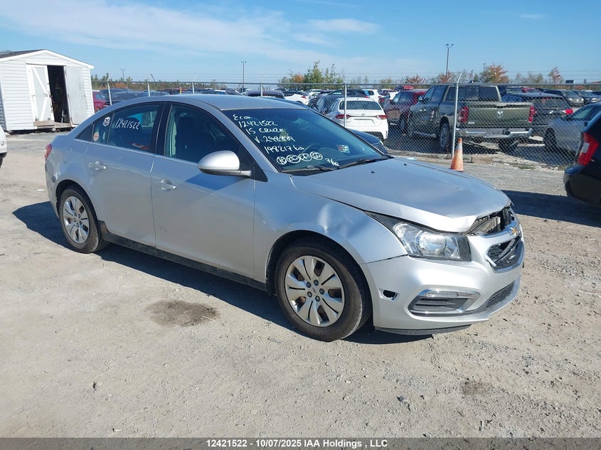 1G1PC5SB1F7298889 2015 Chevrolet Cruze 1Lt auction photo 1