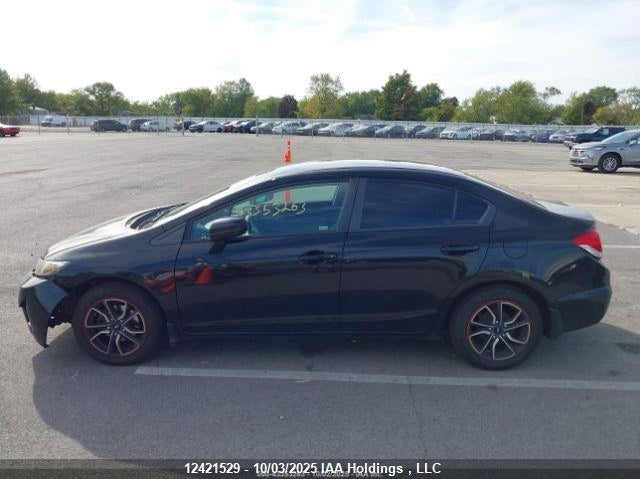 2014 Honda Civic Lx VIN: 2HGFB2F40EH029304 Lot: 12421529