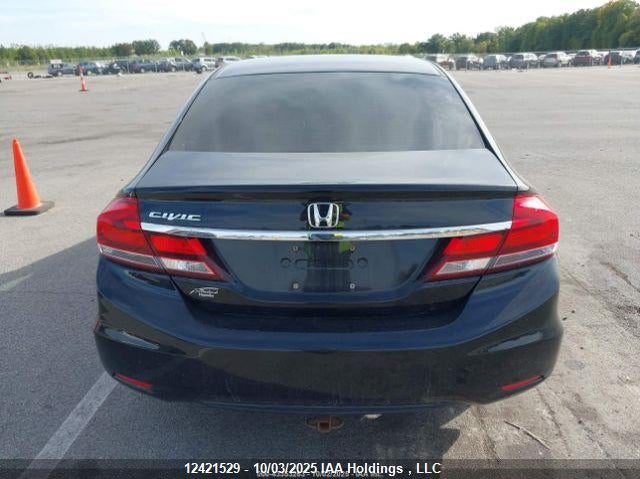 2014 Honda Civic Lx VIN: 2HGFB2F40EH029304 Lot: 12421529