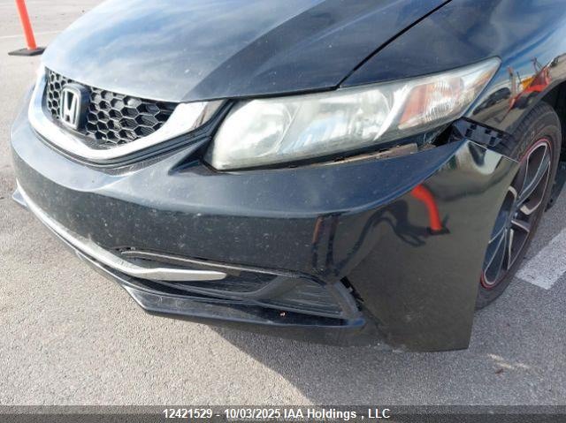 2014 Honda Civic Lx VIN: 2HGFB2F40EH029304 Lot: 12421529