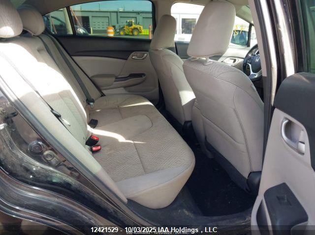 2014 Honda Civic Lx VIN: 2HGFB2F40EH029304 Lot: 12421529