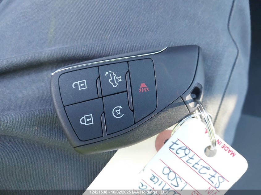 1GTUUAED4SZ277627 2025 GMC SIERRA photo no. 11