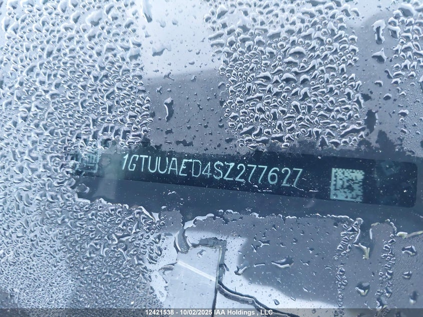 1GTUUAED4SZ277627 2025 GMC SIERRA photo no. 19