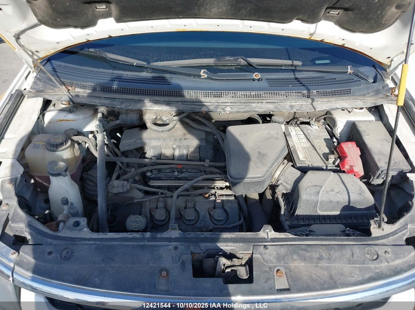 2FMDK4JC7DBE20057 2013 FORD EDGE photo no. 10