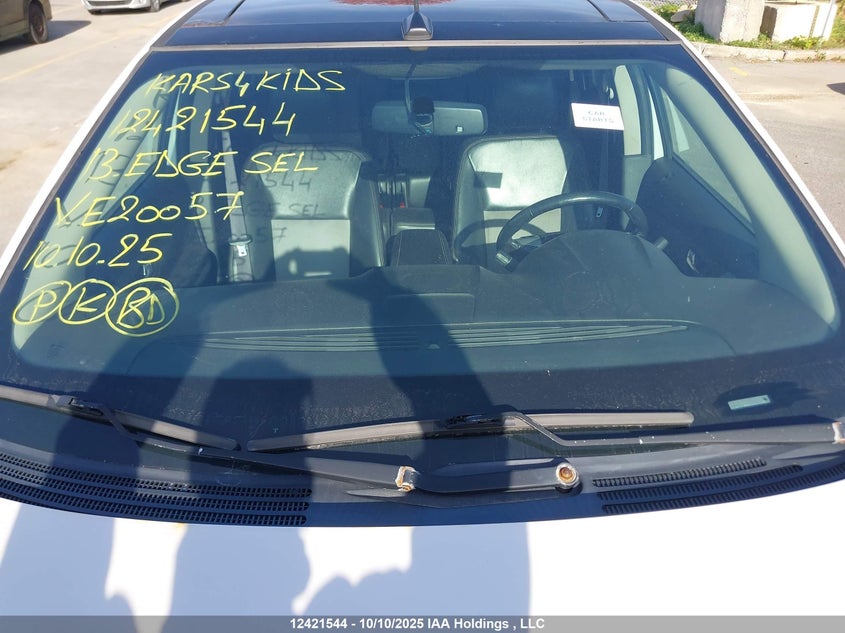 2FMDK4JC7DBE20057 2013 FORD EDGE photo no. 18