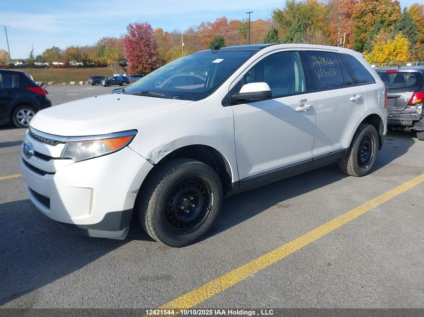 2FMDK4JC7DBE20057 2013 FORD EDGE photo no. 2