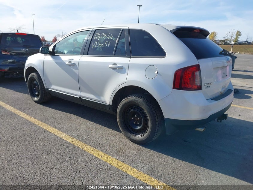 2FMDK4JC7DBE20057 2013 FORD EDGE photo no. 3